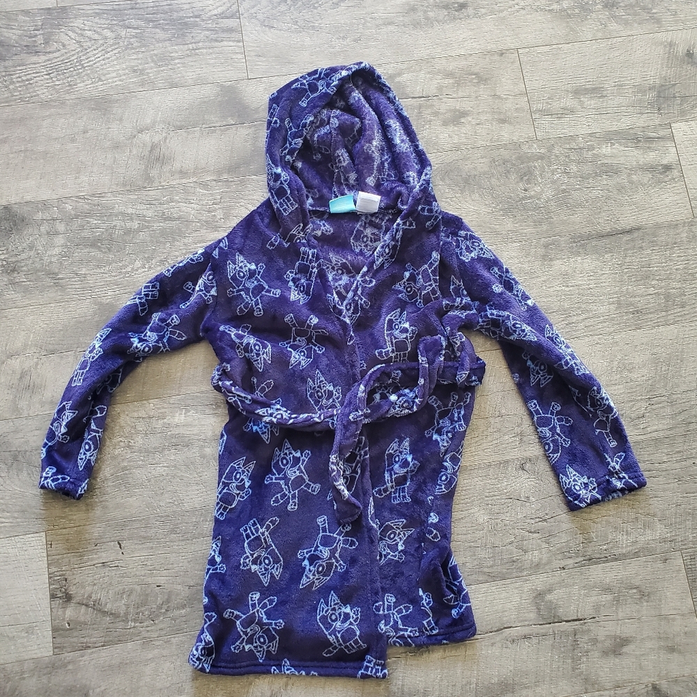 Bluey Kids Robe